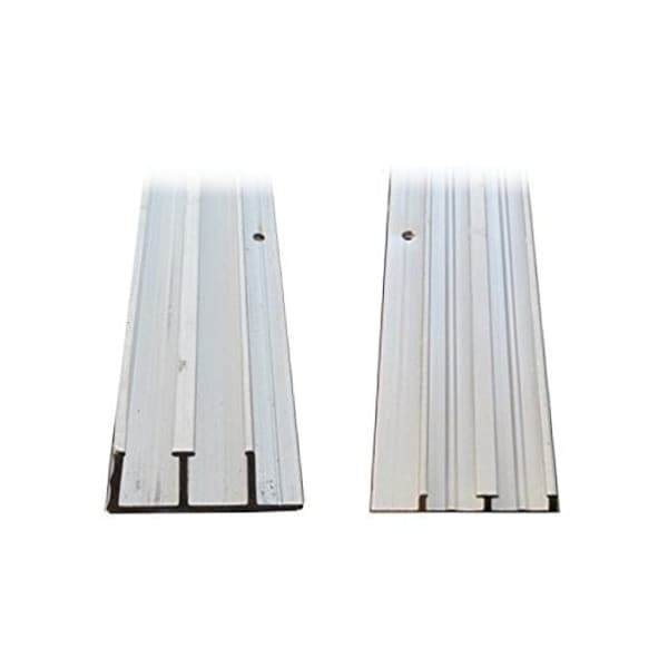 ALUMINUM TRACK FOR 1/4In.